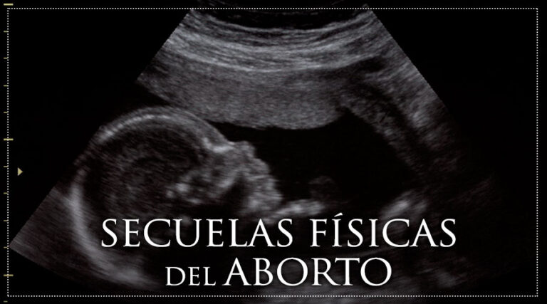 El Aborto: Secuelas físicas