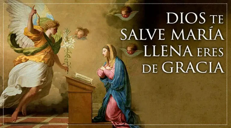 Oración: Ave María