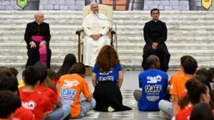 el-papa-a-los-ninos:-«construir-puentes-desde-pequenos,-nunca-promover-el-odio»