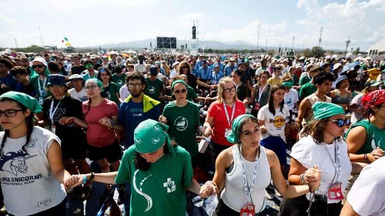 Los jóvenes en Tor Vergata: Vamos a llevar un mensaje de esperanza al mundo los-jovenes-en-tor-vergata:-vamos-a-llevar-un-mensaje-de-esperanza-al-mundo