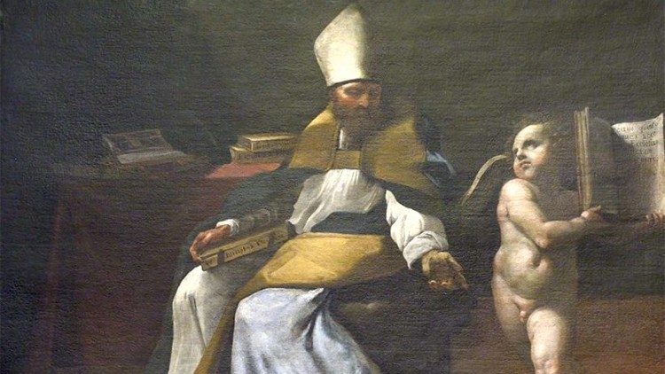 De los Museos Vaticanos, un cuadro sobre San Agustín para el Papa de-los-museos-vaticanos,-un-cuadro-sobre-san-agustin-para-el-papa