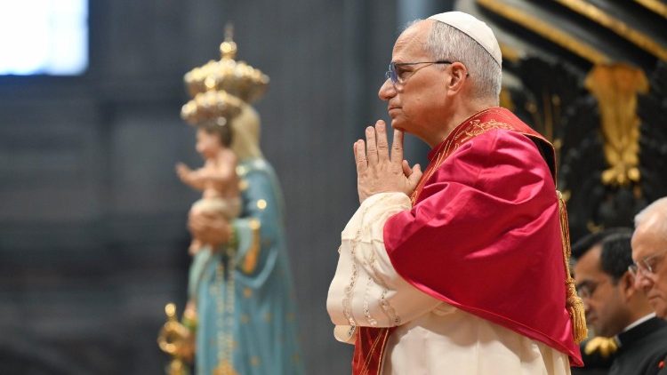 León XIV: Consolación significa «nunca solos». Escuchar el grito de tantos inocentes leon-xiv:-consolacion-significa-«nunca-solos».-escuchar-el-grito-de-tantos-inocentes