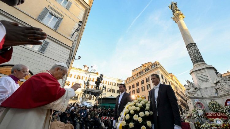 El Papa a la Virgen Inmaculada: Que florezca la esperanza jubilosa el-papa-a-la-virgen-inmaculada:-que-florezca-la-esperanza-jubilosa