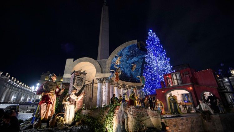 Pesebre y árbol de Navidad inaugurados en la Plaza de San Pedro pesebre-y-arbol-de-navidad-inaugurados-en-la-plaza-de-san-pedro